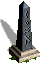 Black obelisk