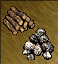 Start with +10 Wood & Ore
