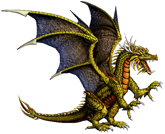 File:Gold Dragon render.gif