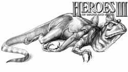 Basilisk (erroneously used in the Dungeon Puzzle Map)