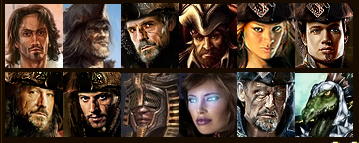 Early Cove Portraits