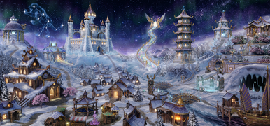 Fully upgraded Palace (with Viking Building)