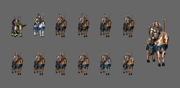 Evolution of the design for the male Chieftain, Bulwark's Might class. (models by DrSlash)