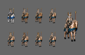 Evolution of the design for the female Chieftain, Bulwark's Might class. (models by DrSlash)