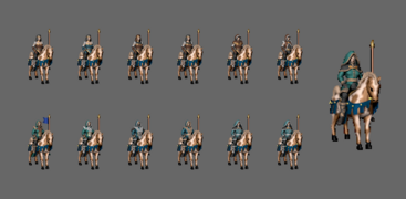 Evolution of the design for the female Elder, Bulwark's Magic class. (models by DrSlash)