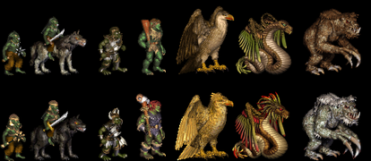 Modified Stronghold lineup