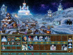 Palace town screen from CD Action.