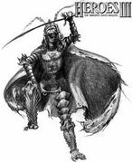 Skeleton Warrior (sketch by George Almond)