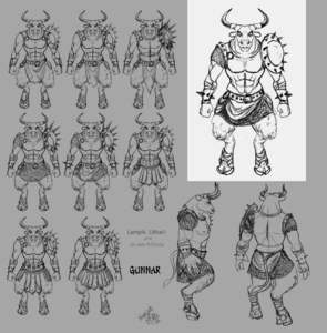 Concepts for All In  (art by Lampik_LMra)