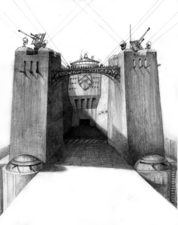 Castle (concept art by George Almond)