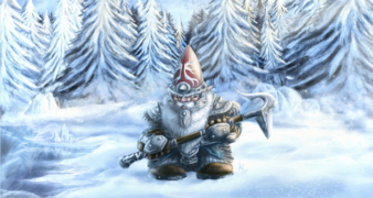 Tomte (art by KM)
