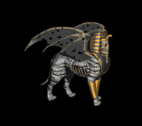 Undead Sphinx by Witchking (Black Knight alternative)