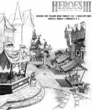 Castle market concept