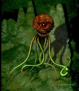 Used in the Dungeon Puzzle Map (art by George Almond)