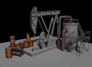 Oil Pump (Special Building)