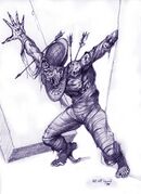 Sketch by George Almond