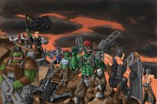 Background Concept by Agar