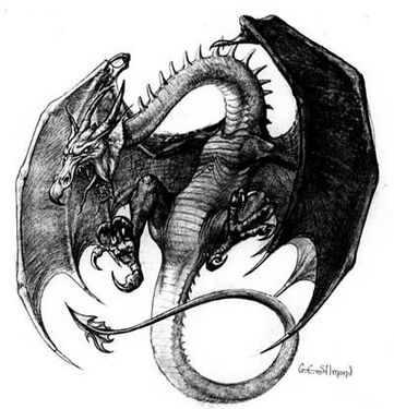 Wyvern (used in the Fortress Puzzle Map)