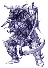 Sketch by George Almond (RoE manual p56)