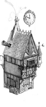 Sketch by George Almond