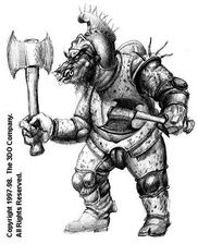 Orc (used in the Stronghold Puzzle Map)