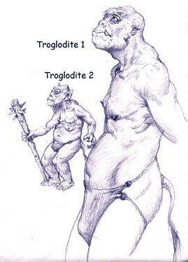 Early sketch by George Almond