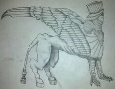 Lamassu sketch