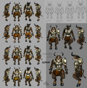 Concepts for All In  (art by Lampik_LMra)