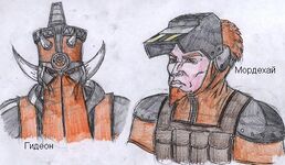 Heroes by Agar: Gideon, Mordecai