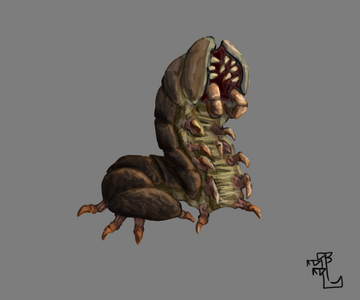 Sandworm early concept