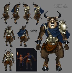 Concepts for All In  (art by Lampik_LMra)